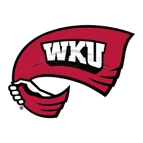 Diy Western Kentucky Hilltoppers Iron-on Transfers (Wall Stickers)NO.6979